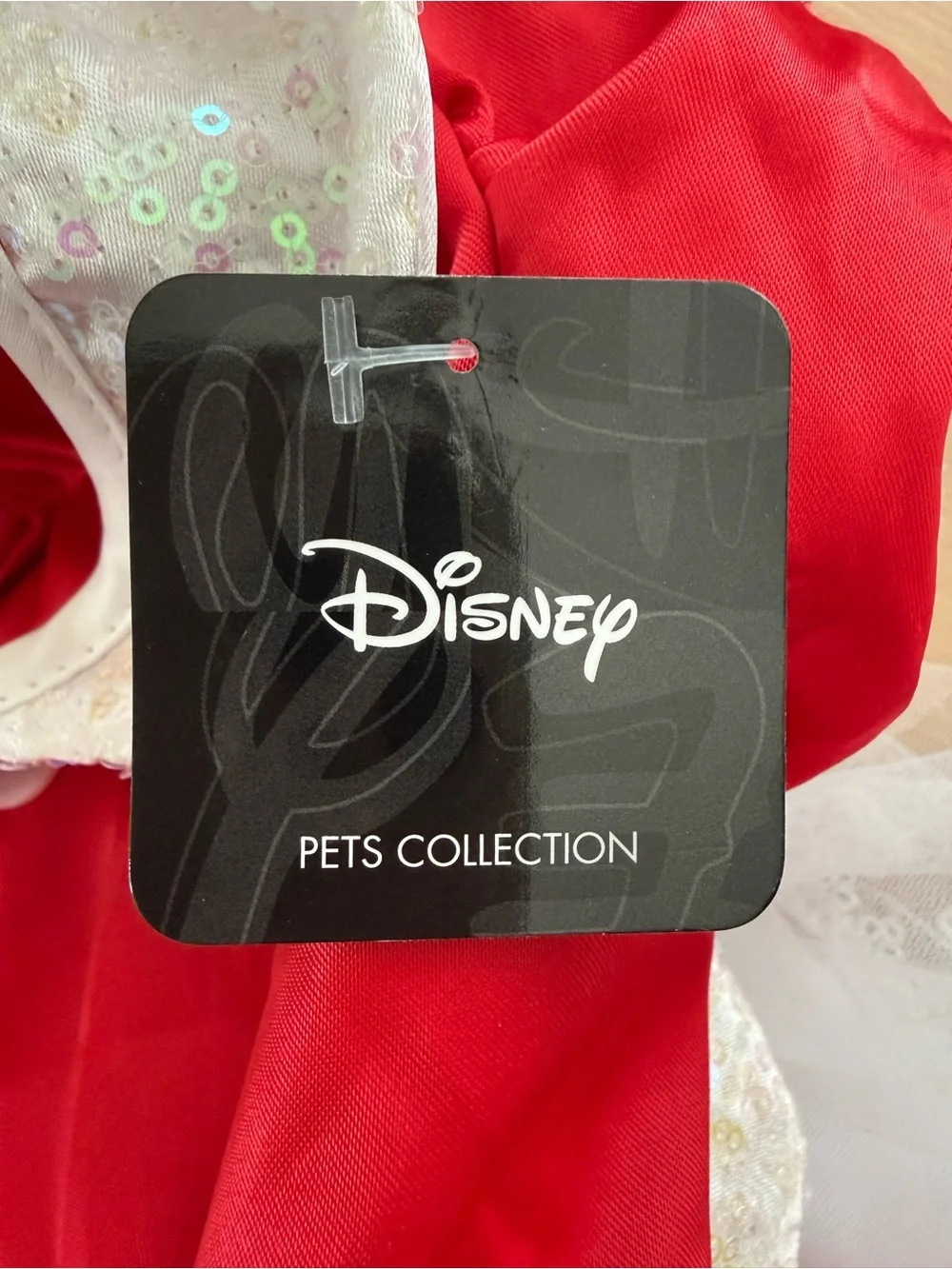 Disney Minnie Mouse Dog Costume with Bow Headband